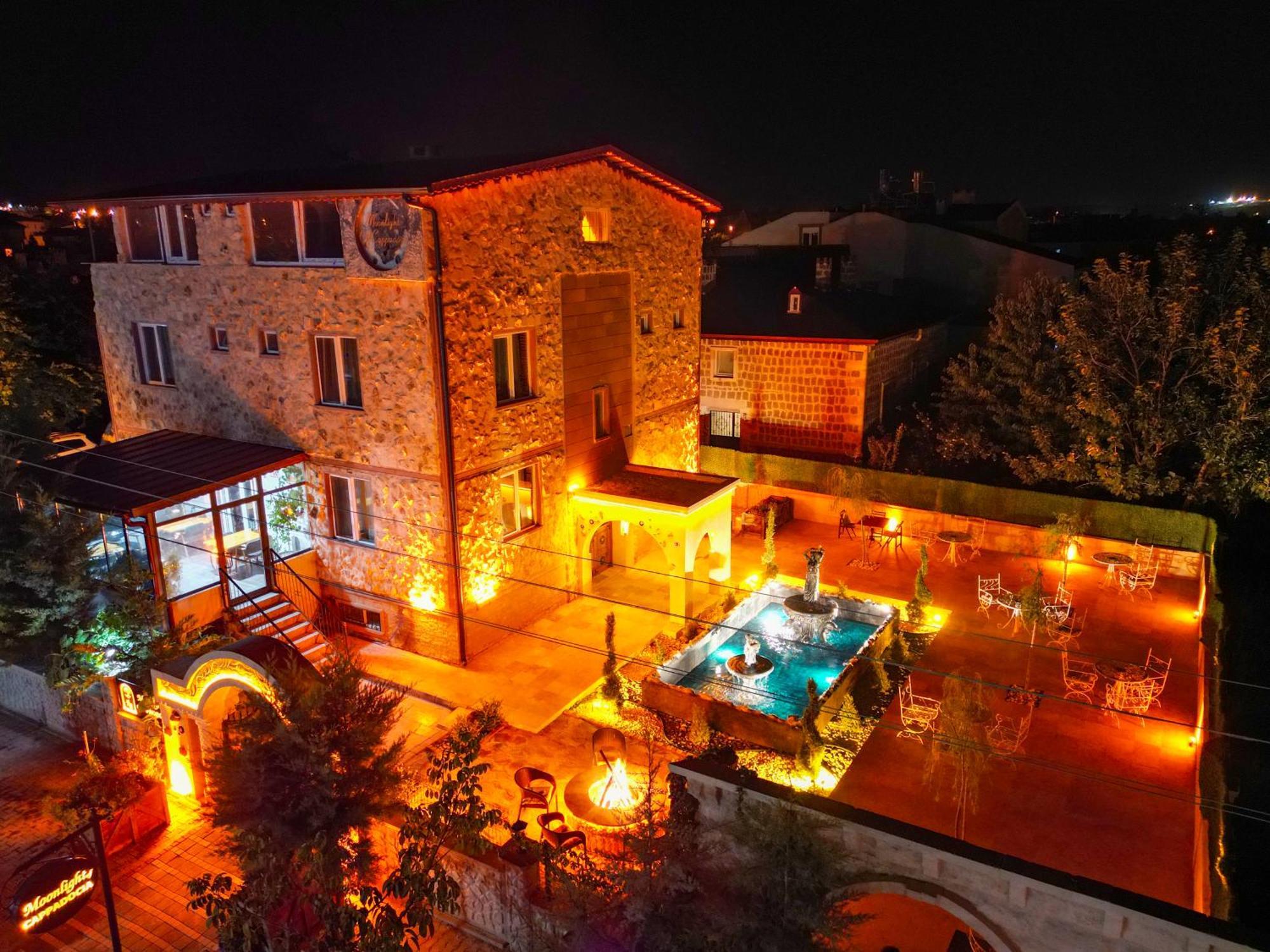Moonlight Of Cappadocia Hotel Uchisar Exterior photo