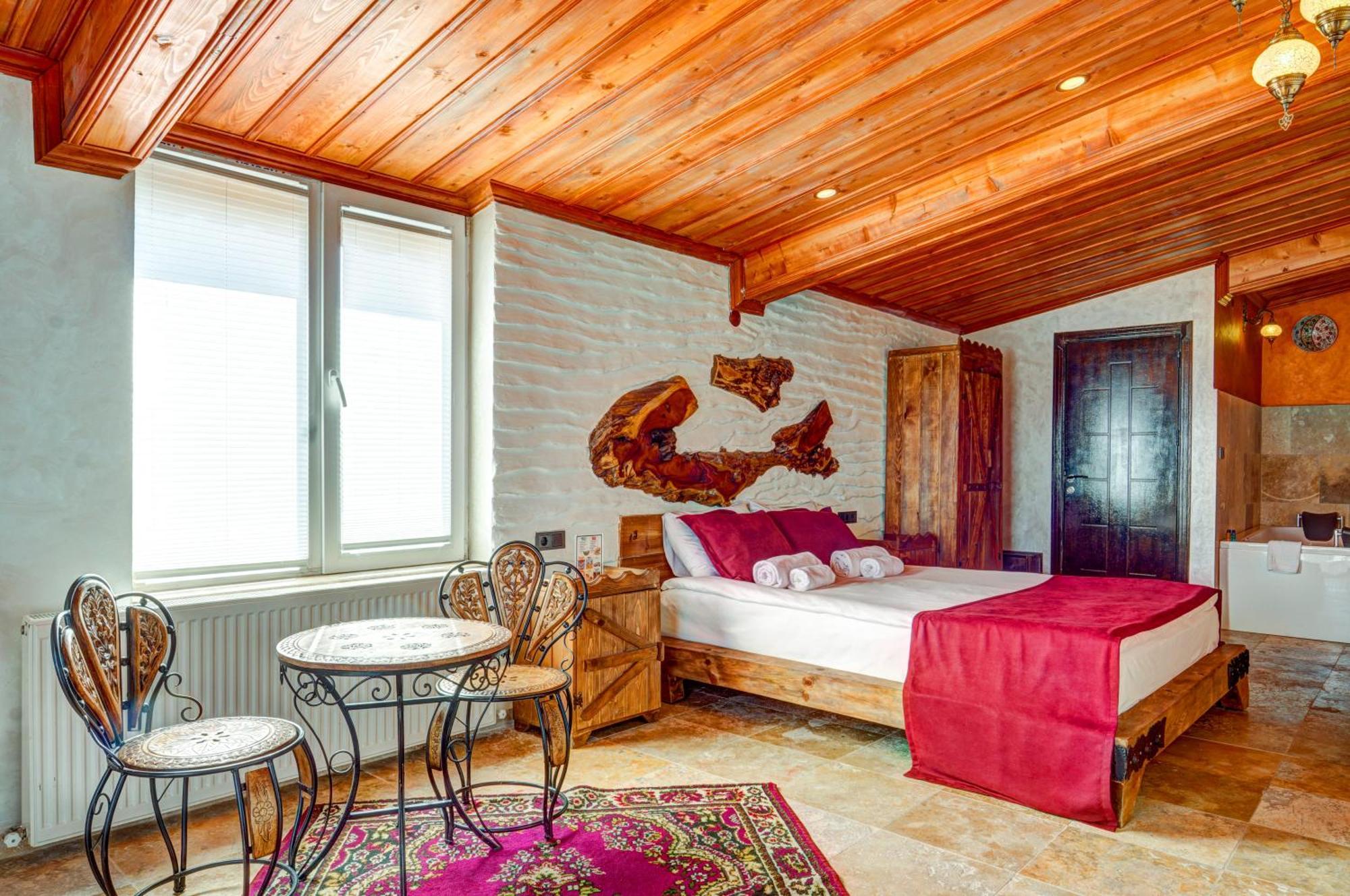 Moonlight Of Cappadocia Hotel Uchisar Exterior photo