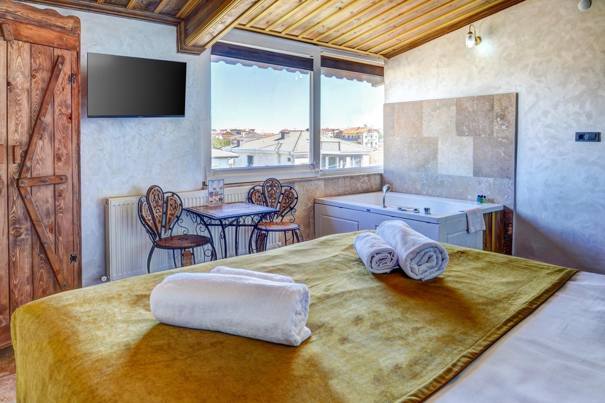 Moonlight Of Cappadocia Hotel Uchisar Exterior photo