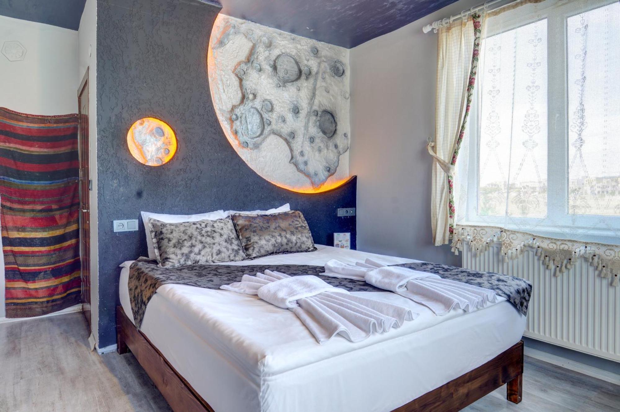 Moonlight Of Cappadocia Hotel Uchisar Exterior photo