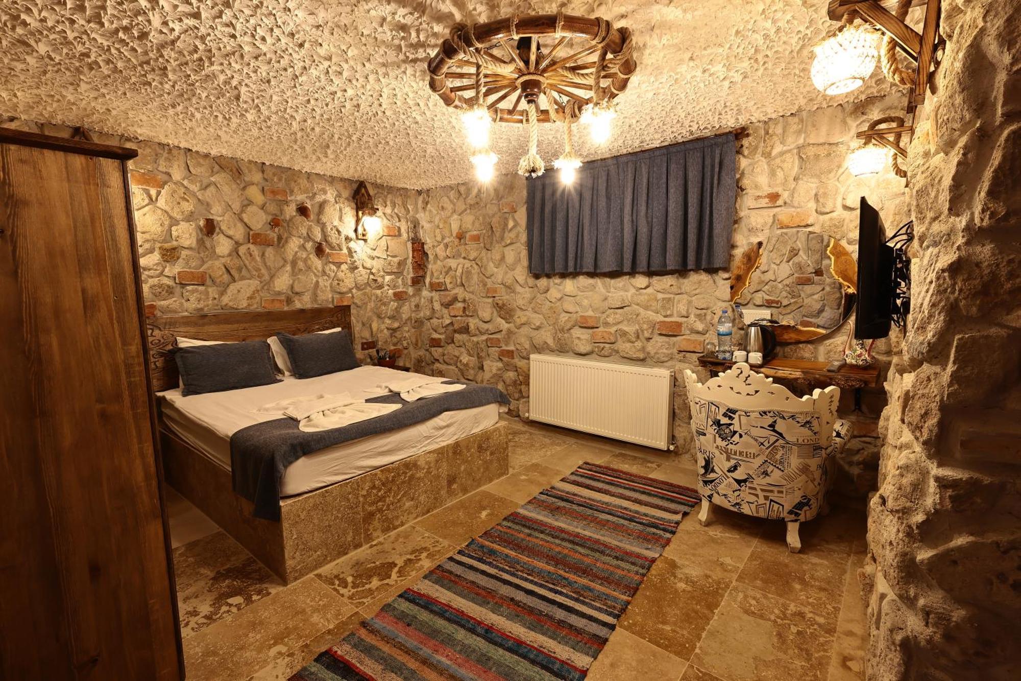 Moonlight Of Cappadocia Hotel Uchisar Exterior photo
