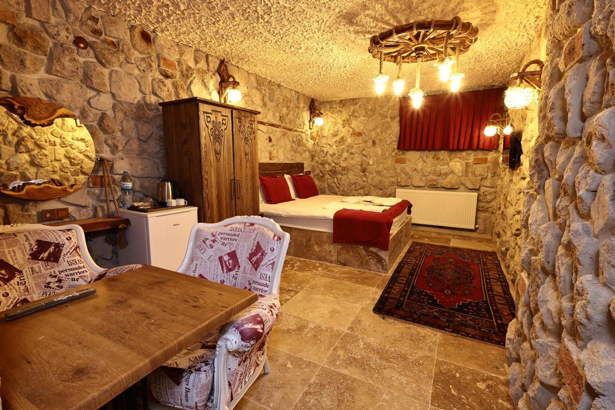 Moonlight Of Cappadocia Hotel Uchisar Exterior photo